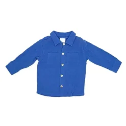 Rose Textiles Rose Textile - 2Pk Baby Boys Gauze Pant Set, Demon Blue Outlet