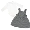 Rose Textiles Rose Textile - 2Pk Baby Girls Jumper Set Houndstooth Collection Outlet