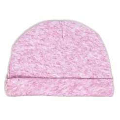 Rose Textiles - 100% Algodão Orgânico Pacote com 5 - Conjunto de Chapéu e Luva, Coração Rosa Outlet