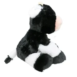 Rose Textiles - 11 animais sentados, vaca New