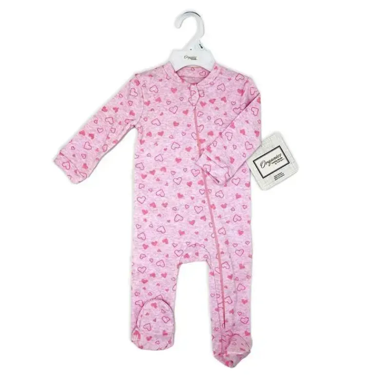 rose_textiles___orgnico_h_SKUEEAVaYjQ_1.webp Rose Textiles - 100% Orgânico Heather Heart Sleeper, Rosa Best