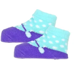 Rose Textiles - 3 pares de meias de cano alto, sapatos Maryjane Discount