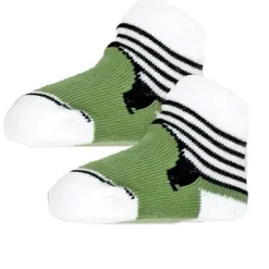 Rose Textiles - 3 pares de meias de cano alto, sapatos slip-on para meninos New