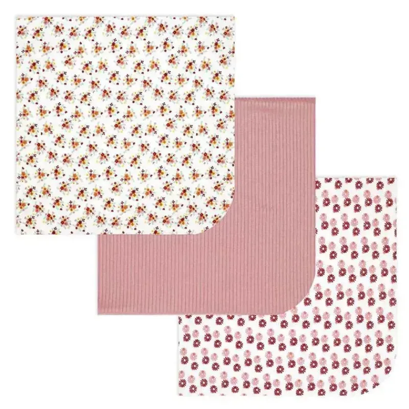 rose_textiles___swaddles__SKUGgQFWIx9_2.webp Rose Textiles - 3 Swaddles de malha Pk, margaridas rosa Online