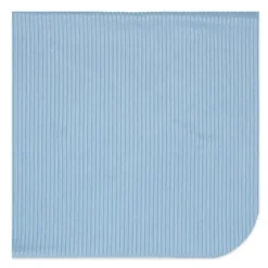 Rose Textiles - 3 Swaddles de malha Pk, xadrez azul Sale