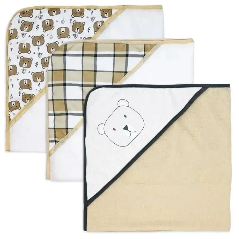 rose_textiles___toalhas_c_SKUAvpamDiM_2.webp Rose Textiles - 3 Toalhas com Capuz C/ 5 Toalhas de Rosto, Urso Online
