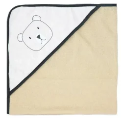 Rose Textiles - 3 Toalhas com Capuz C/ 5 Toalhas de Rosto, Urso Online