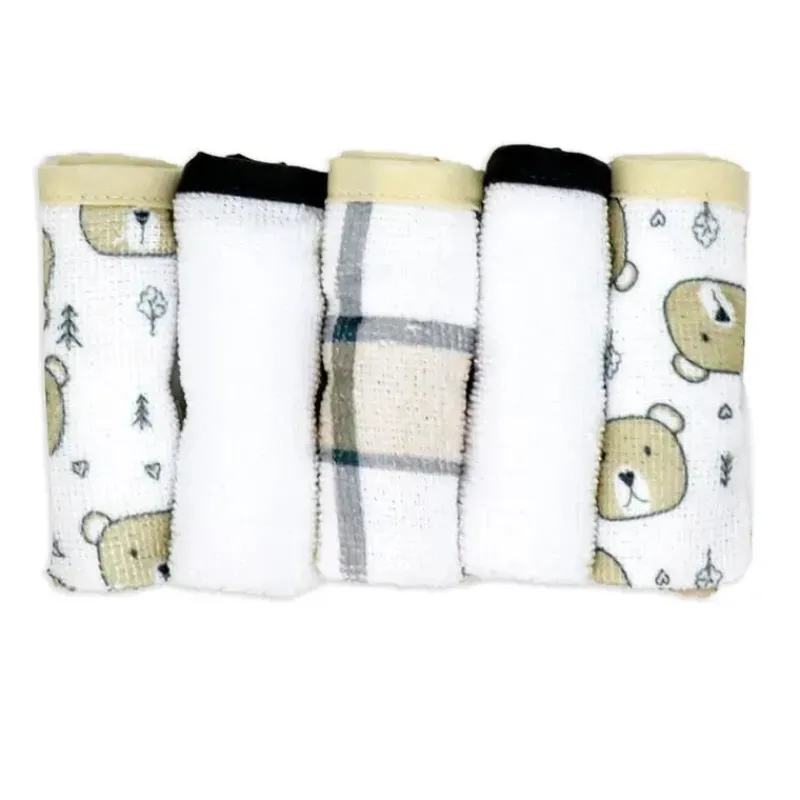 rose_textiles___toalhas_c_SKUAvpamDiM_6.webp Rose Textiles - 3 Toalhas com Capuz C/ 5 Toalhas de Rosto, Urso Online
