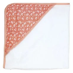 Rose Textiles - 3 Toalhas com Capuz com 5 Toalhas de Rosto, Buquê Rosa Clearance