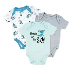 Rose Textiles - Baby Boy's Bodysuit Helicopter Fashion