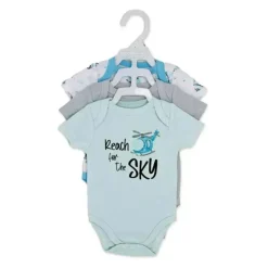 Rose Textiles - Baby Boy's Bodysuit Helicopter Fashion