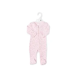 Rose Textiles - Baby Girl Heather Sleeper, Coração Sale
