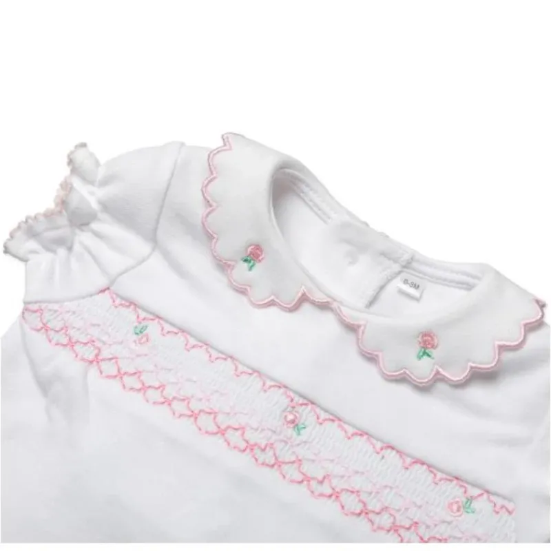 rose_textiles__baby_girl__SKUs3XeWFjD_1.webp Rose Textiles - Baby Girl Girls Short Set, Pink Floral Hot