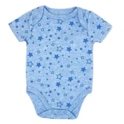 Rose Textiles - Body 100% Orgânico 3 Pk, Azul New