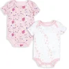 Rose Textiles - Body com tema Galaxy de 2 pacotes, rosa New