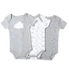 Rose Textiles - Body Heather Pacote com 3, Nuvem New