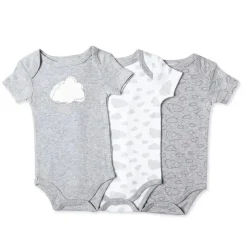 Rose Textiles - Body Heather Pacote com 3, Nuvem New