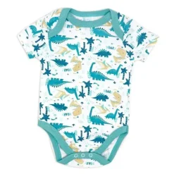 Rose Textiles - Body para menino com 3 unidades, Dino Sale