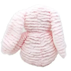Rose Textiles - Brinquedo de pelúcia com sulcos, coelho rosa Outlet