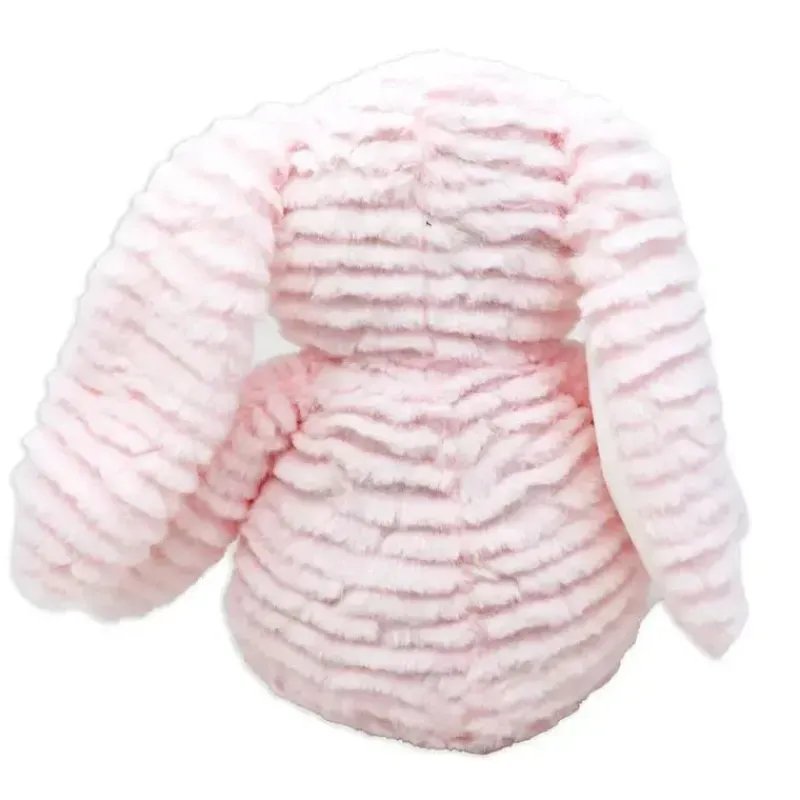 rose_textiles__brinquedo__SKUF5LADRgK_2.webp Rose Textiles - Brinquedo de pelúcia com sulcos, coelho rosa Outlet