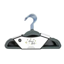 Rose Textiles - Cabides 15Pk, Cinza Discount