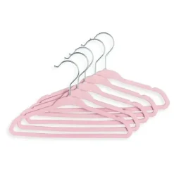Rose Textiles - Cabides 15Pk, Rosa Sale