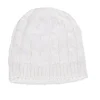Rose Textiles - Cable Knit Hat, White Hot