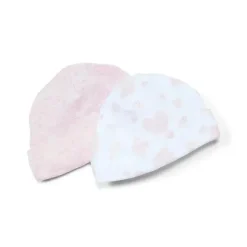 Rose Textiles - Chapéu de 2 unidades, rosa urze Clearance