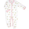 Rose Textiles - Chinelos Festivos para Bebês, Golden Deer New