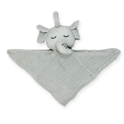 Rose Textiles - Chupeta de Musselina Nunu, Elefante Online