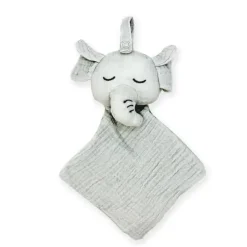 Rose Textiles - Chupeta de Musselina Nunu, Elefante Online
