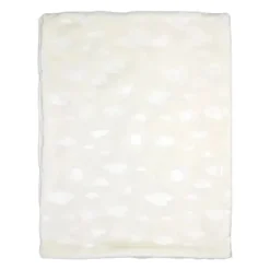 Rose Textiles - Cobertor de pelúcia prensado, Tan Sky Fashion