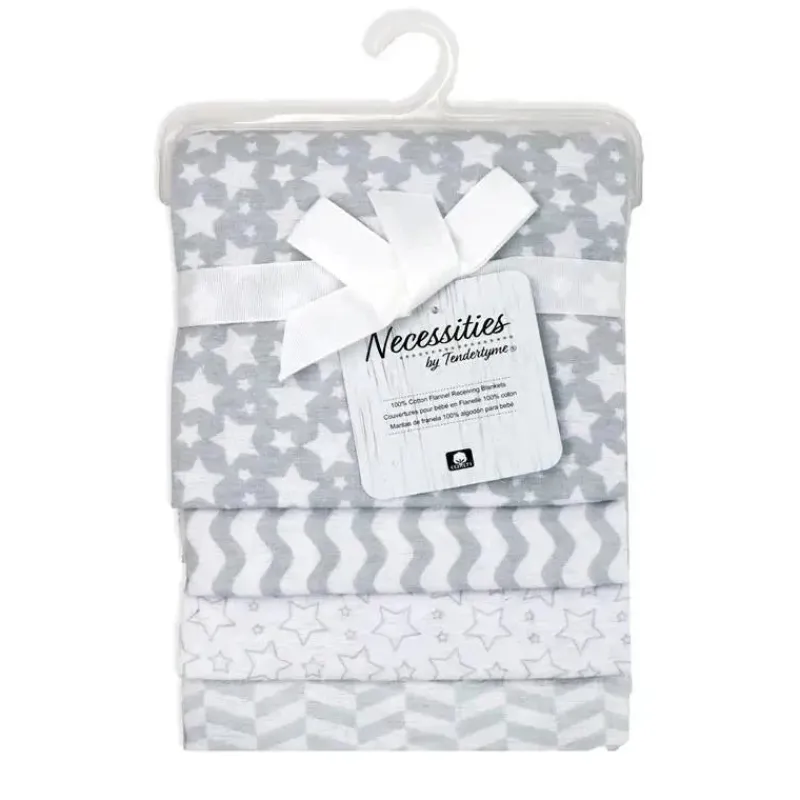 rose_textiles__cobertor_d_SKUMdEHDiCx_1.webp Rose Textiles - Cobertor de recebimento 4Pk Estrelas cinza Discount