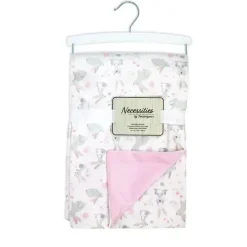 Rose Textiles - Cobertor de vison de 2 camadas, coelhinhos Sale