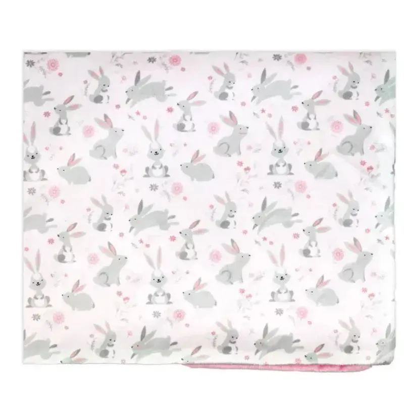 rose_textiles__cobertor_d_SKUWmo0e7hU_2.webp Rose Textiles - Cobertor de vison de 2 camadas, coelhinhos Sale