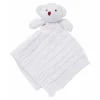 Rose Textiles - Cobertor de malha de segurança, Urso Branco Clearance