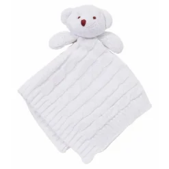 Rose Textiles - Cobertor de malha de segurança, Urso Branco Clearance