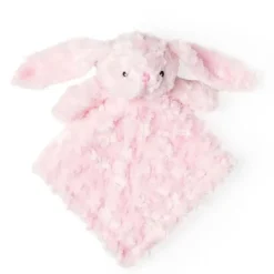 Rose Textiles - Cobertor de segurança de pelúcia Bunny Curly, rosa Online