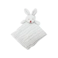 Rose Textiles - Cobertor de malha de segurança, Coelho Cinza Online