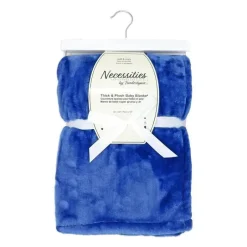 Rose Textiles - Cobertor super grosso e macio, azul Online
