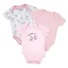 Rose Textiles - Conjunto de body feminino com 3 unidades, coelhinhos Online