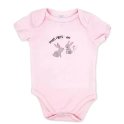 Rose Textiles - Conjunto de body feminino com 3 unidades, coelhinhos Discount