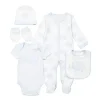 Rose Textiles - Conjunto de 5 unidades de elefante azul para bebês meninos Best