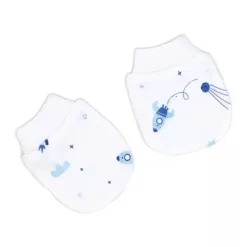 Rose Textiles - Conjunto de bolsa de malha de 5 peças para meninos, Rocket Hot