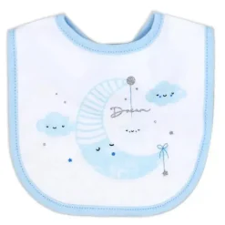 Rose Textiles - Conjunto de bolsa de malha de 5 peças para meninos, Lua Outlet