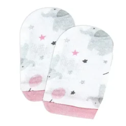 Rose Textiles - Conjunto de 5 peças de elefante balão, rosa Clearance
