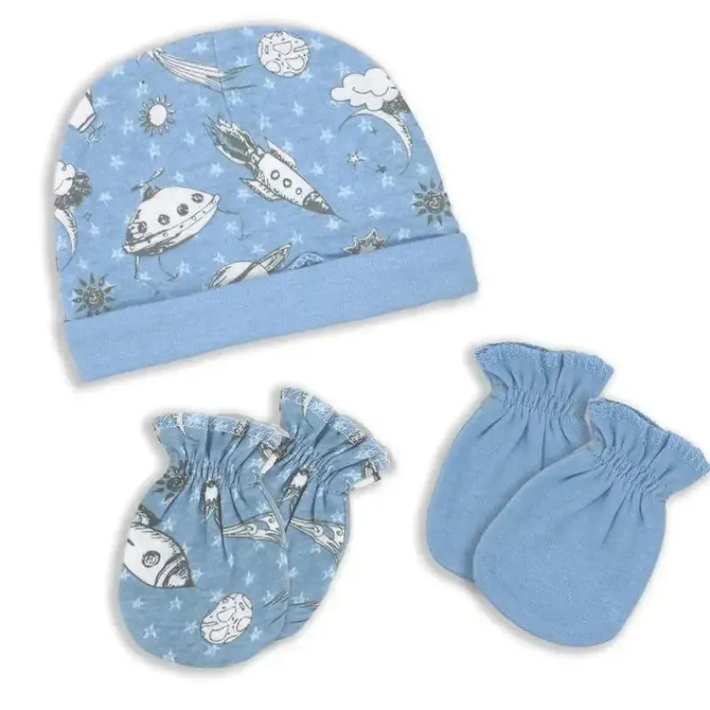 rose_textiles__conjunto_d_SKUHhB4AEZU_0.webp Rose Textiles - Conjunto de boné e luva de 3 peças, espaço azul Hot