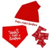 Rose Textiles - Conjunto de 3 flocos de neve vermelhos Outlet