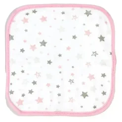 Rose Textiles - Conjunto de toalhas de banho de 4 peças - Elefante rosa e balão Hot