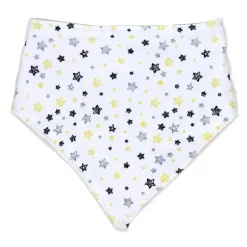 Rose Textiles - Conjunto de 5 babadores e meias, elefante amarelo Best
